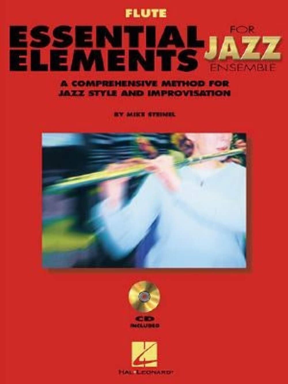 Essential Elements For Jazz Flute Bk/Online Audio/Video,Used
