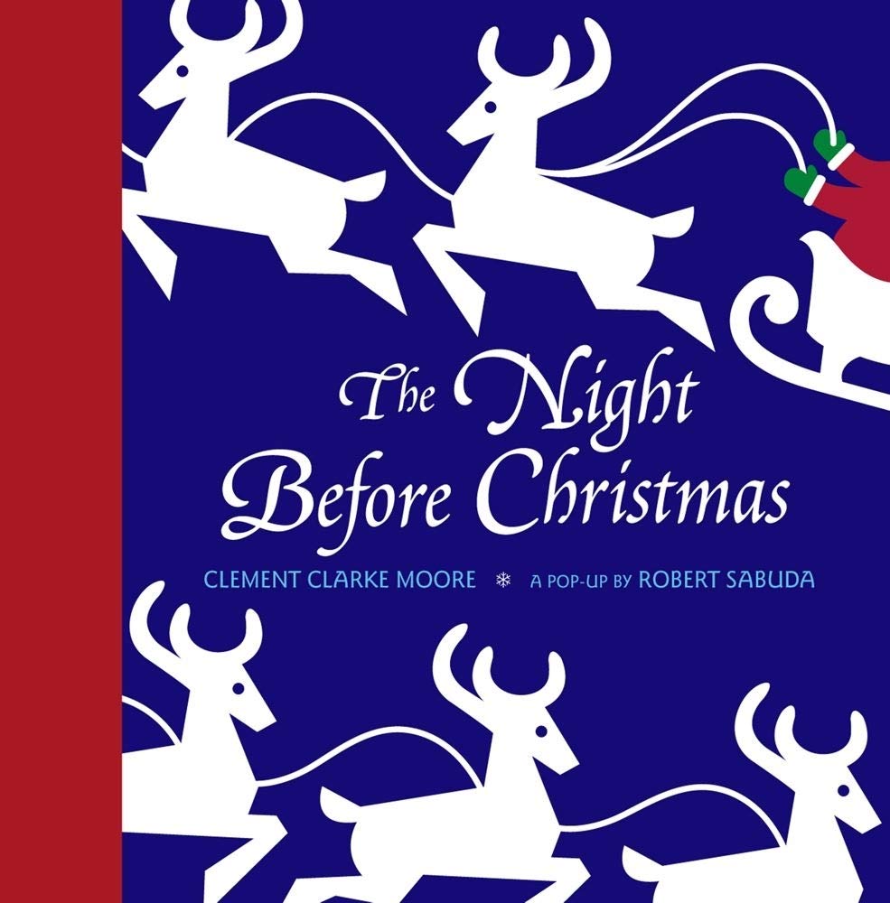 The Night Before Christmas Popup,New
