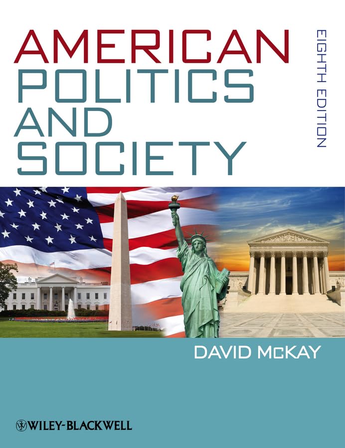 American Politics and Society,Used