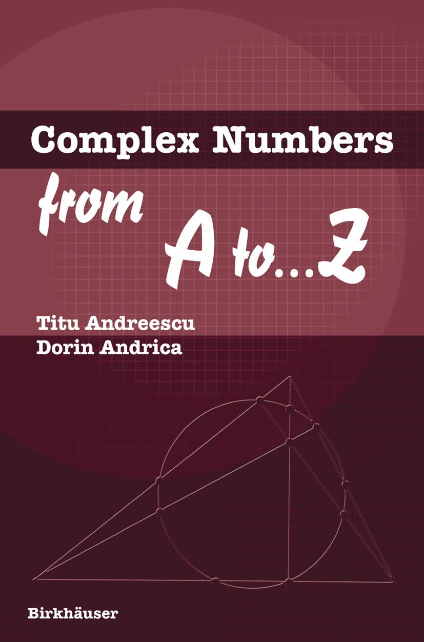Complex Numbers from A to ...Z,Used