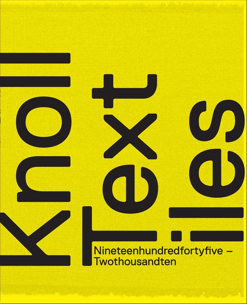 Knoll Textiles, 19452010,Used