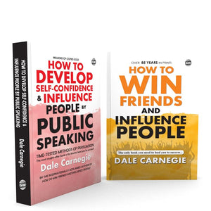 How To Develop Self-Confidence & Influence People By Public Speaking And How To Win Friends And Influence People (Paperback) :Classis English Novel, Self Help Book, Educational Book| Combo Of 2 Novels