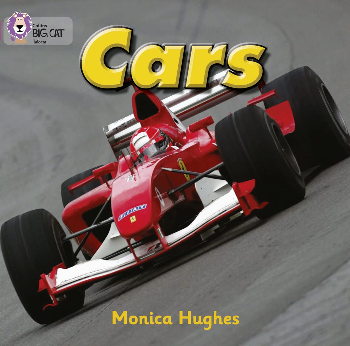Cars: Band 01A/Pink A (Collins Big Cat),Used