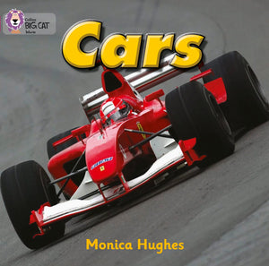 Cars: Band 01A/Pink A (Collins Big Cat),Used