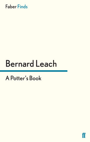 A Potter'S Book,New