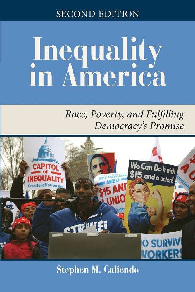 Inequality In America: Race, Poverty, And Fulfilling Democracy'S Promise (Dilemmas In American Politics),Used