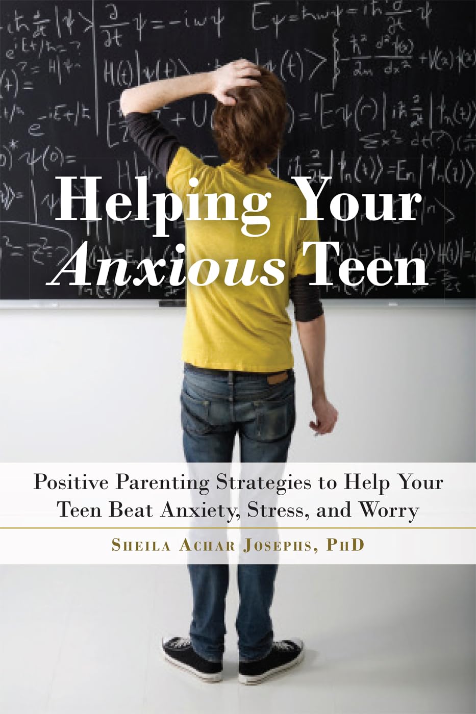 Helping Your Anxious Teen: Positive Parenting Strategies to Help Your Teen Beat Anxiety, Stress, and Worry,Used