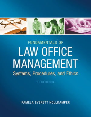 Fundamentals of Law Office Management,New