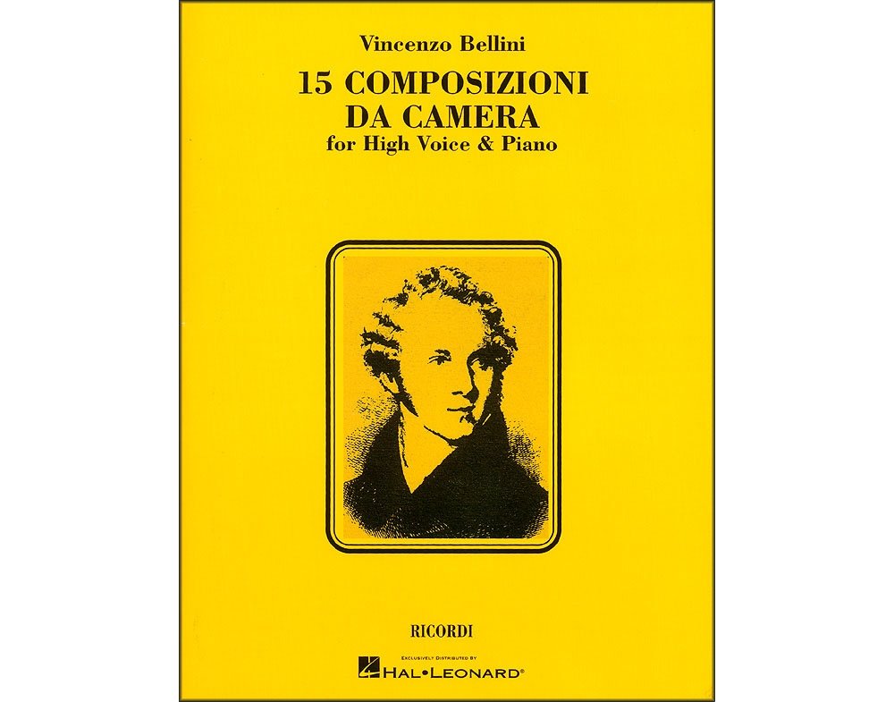 15 Composizioni Da Camera: High Voice
