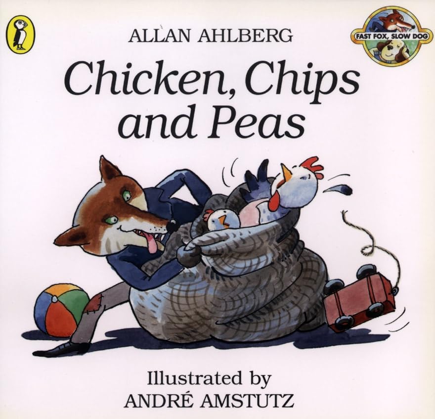 Chicken, Chips and Peas,New