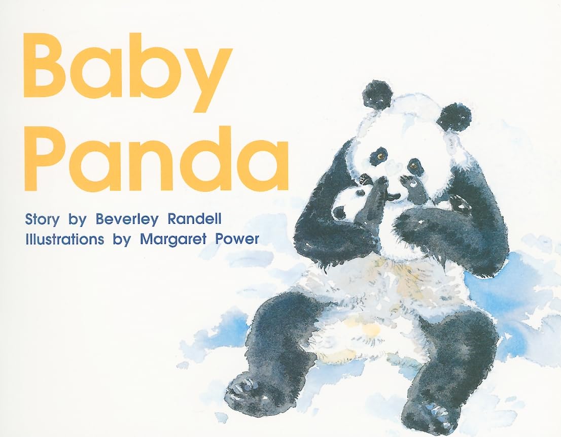 Baby Panda: Individual Student Edition Red (Levels 35) (Rigby PM Plus),Used
