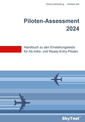 SkyTest PilotenAssessment 2022: Handbuch zu den Einstellungstests fr AbInitio und ReadyEntryPiloten (German Edition),Used