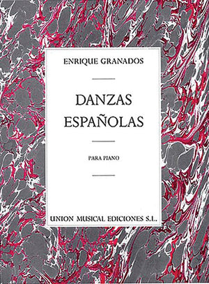 Enrique Granados: Danzas Espanolas Complete For Piano Solo,Used