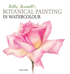 Billy Showell'S Botanical Painting In Watercolour