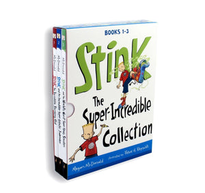Stink: The SuperIncredible Collection: Books 13,Used