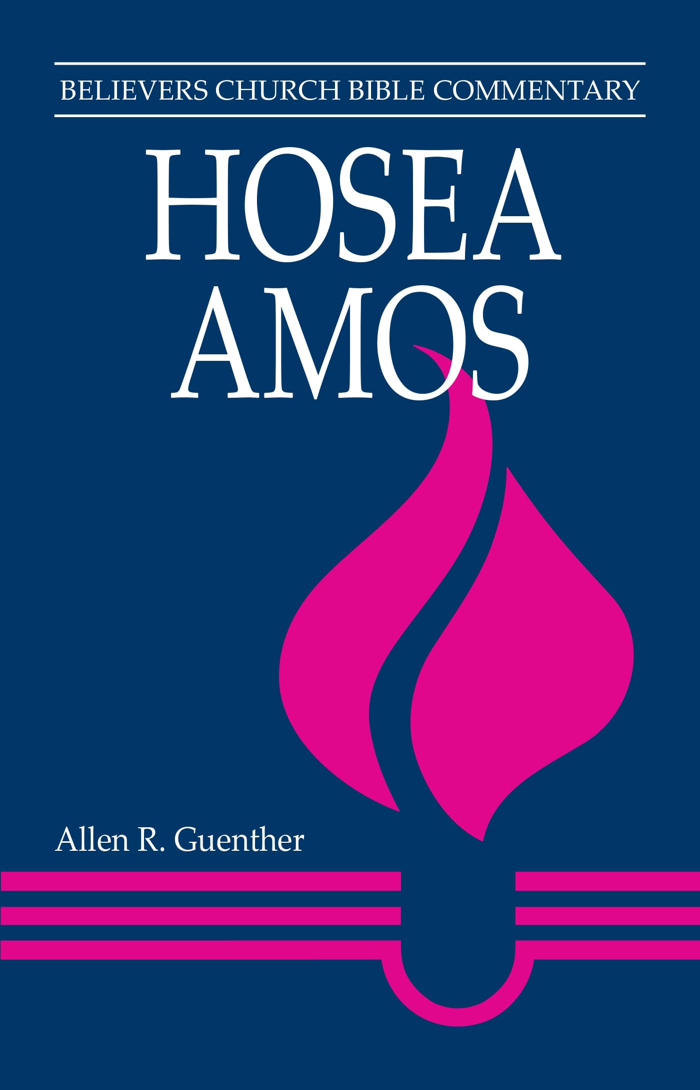 Hosea, Amos: Believers Church Bible Commentary,Used