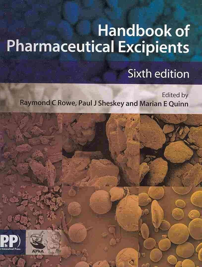 Handbook of Pharmaceutical Excipients (Rowe, Handbook of Pharmaceutical Excipients),Used