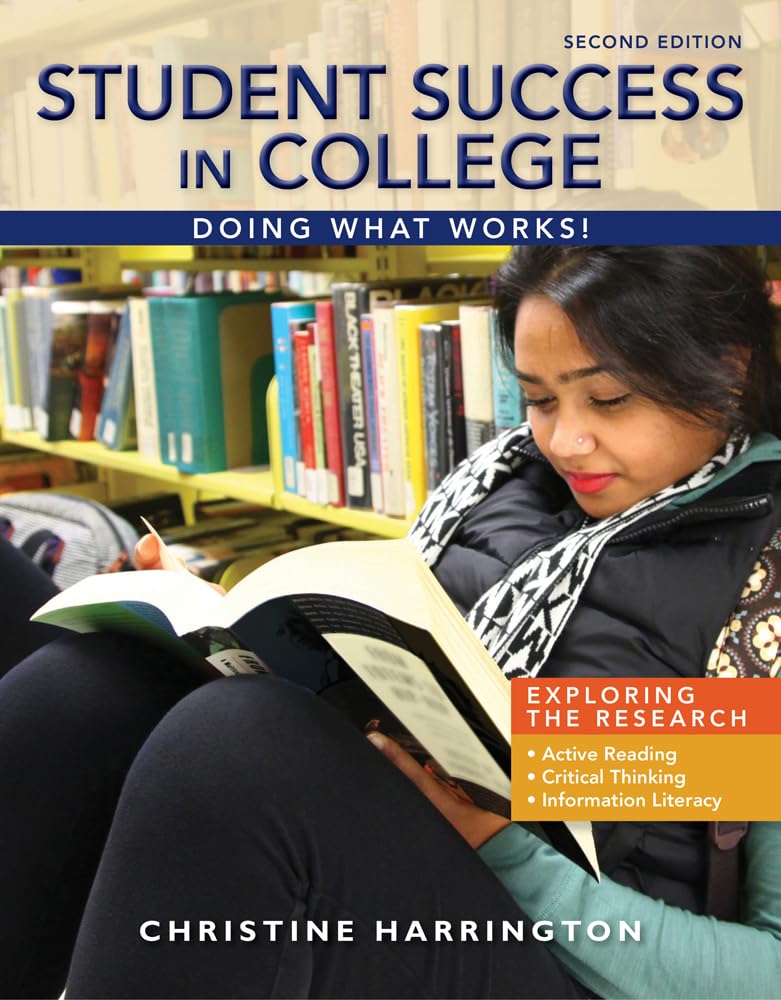 Student Success in College: Doing What Works!,Used
