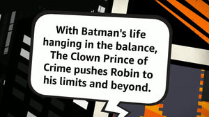Batman and Robin 3: Death of the Family,Used