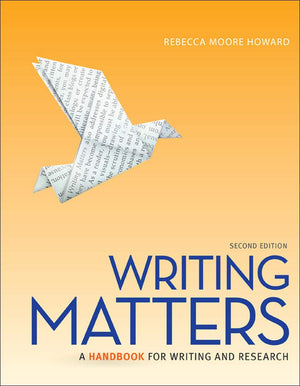 Writing Matters(A Handbook for Writing and Research),Used
