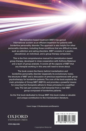 MENTALIZATIONBASED GROUP THER (MBTG) P,Used
