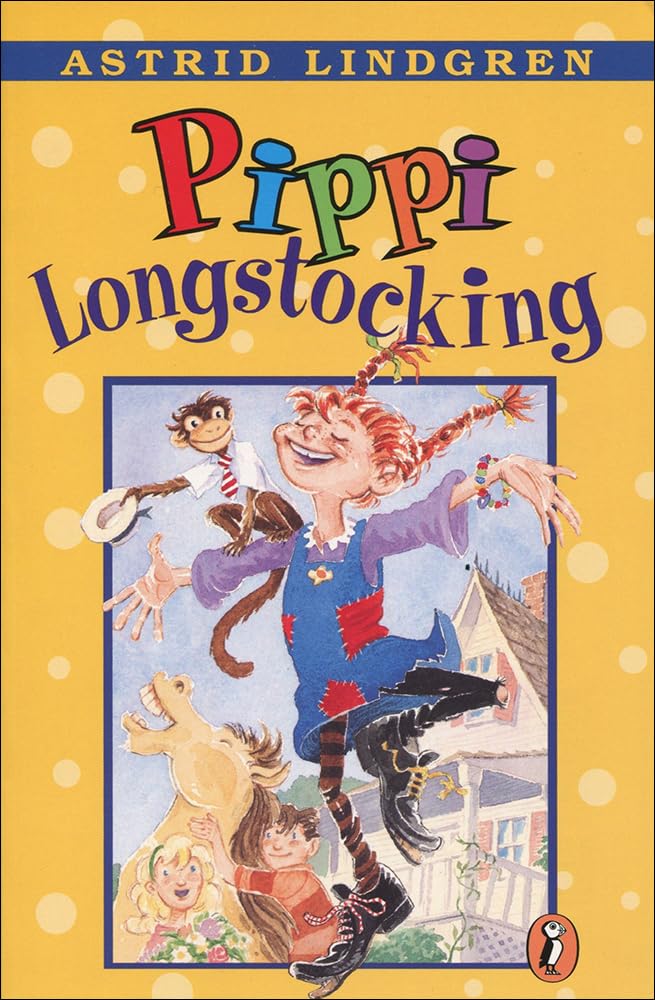 Pippi Longstocking (Seafarer Book) (English Edition),Used