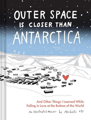 Outer Space Is Closer Than Antarctica