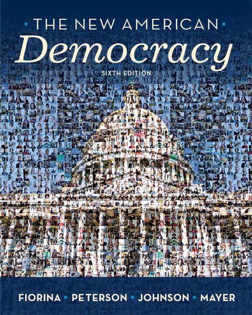 The New American Democracy,Used