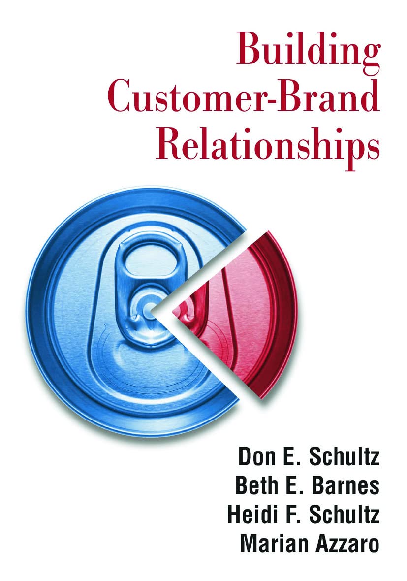 Building Customerbrand Relationships,New
