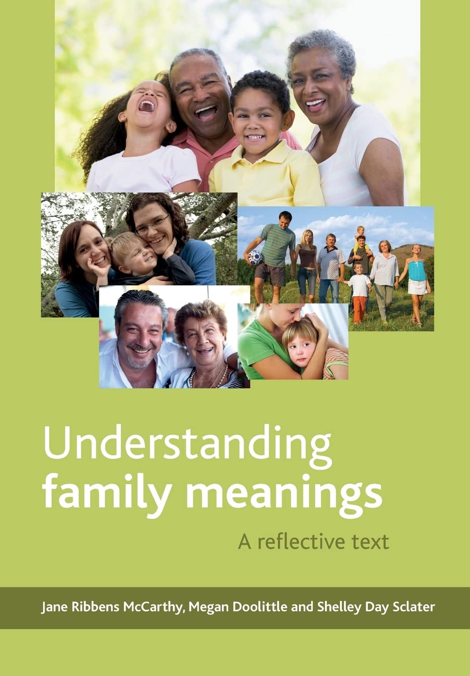 Understanding Family Meanings: A Reflective Text,Used