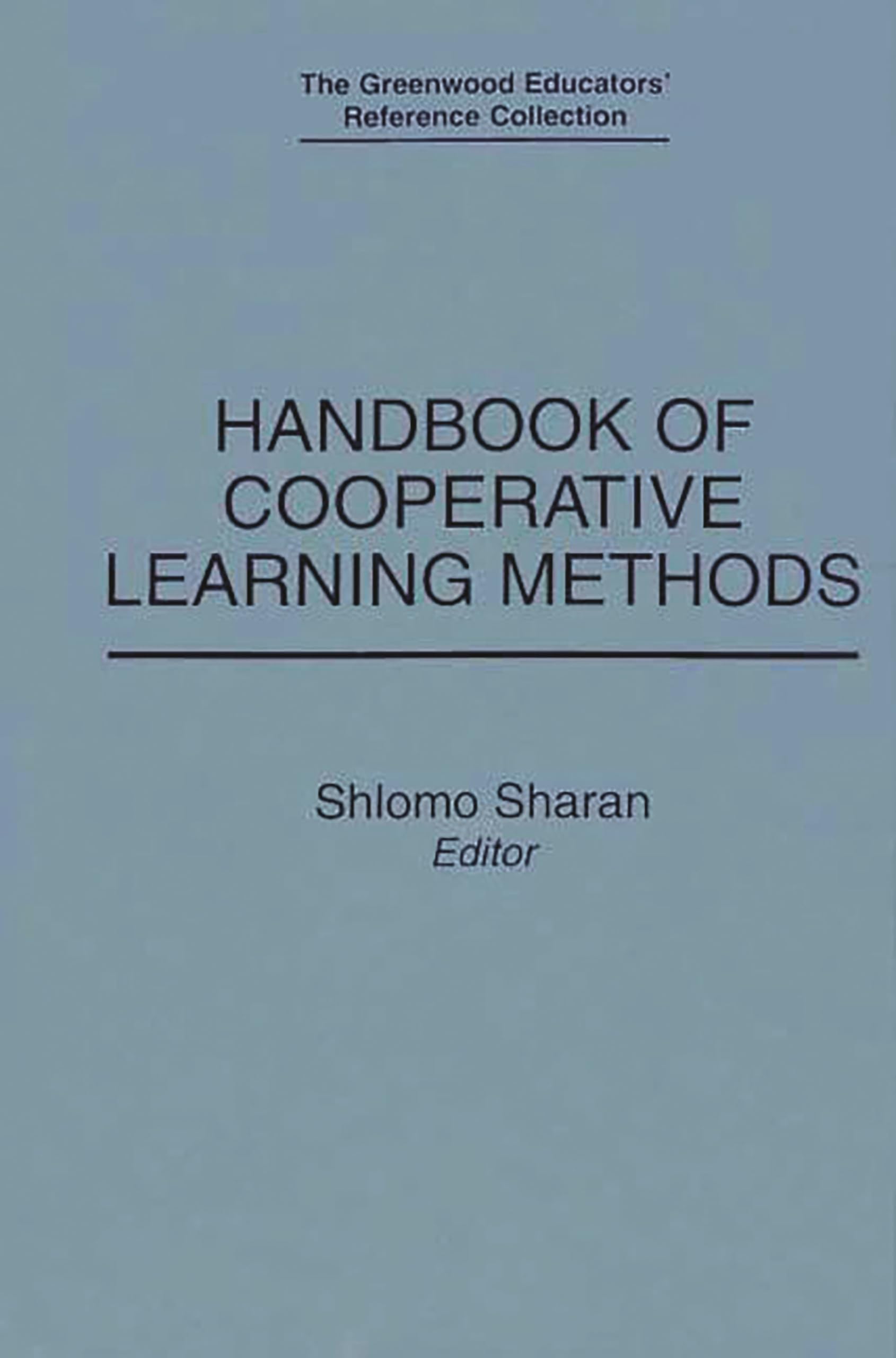Handbook of Cooperative Learning Methods,Used