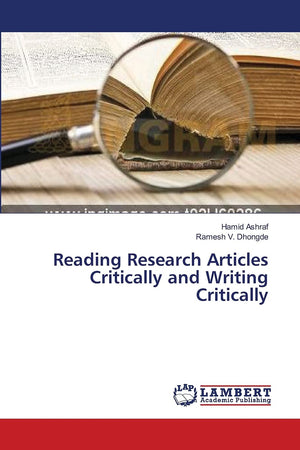 Reading Research Articles Critically and Writing Critically,Used