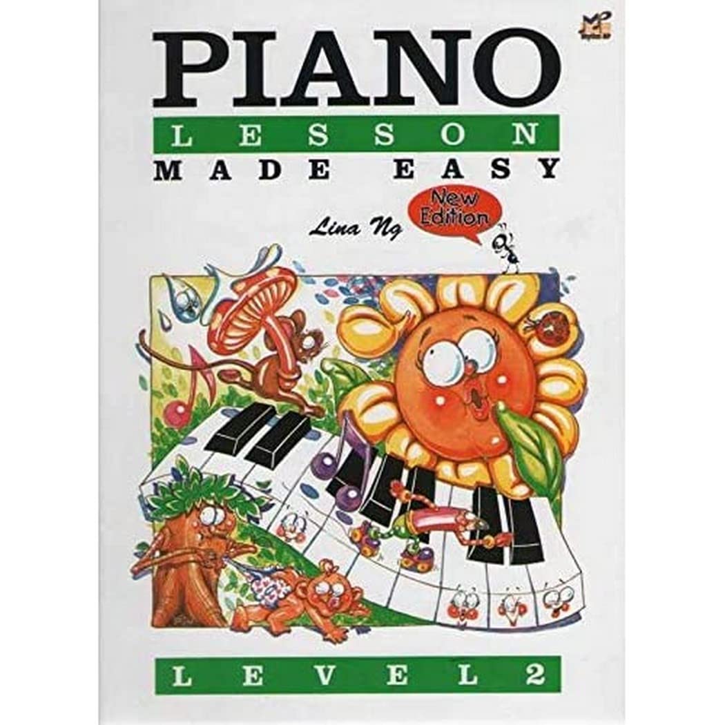 Piano Lessons Made Easy: Level 2 (Faber Edition),Used