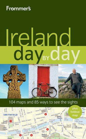 Frommer'S Day By Day Ireland (Frommer'S Day By Day  Full Size)