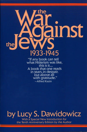 The War Against The Jews: 19331945-used