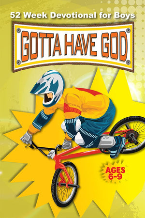 52 Week Gotta Have God Devotional: For Boys Ages 69,Used