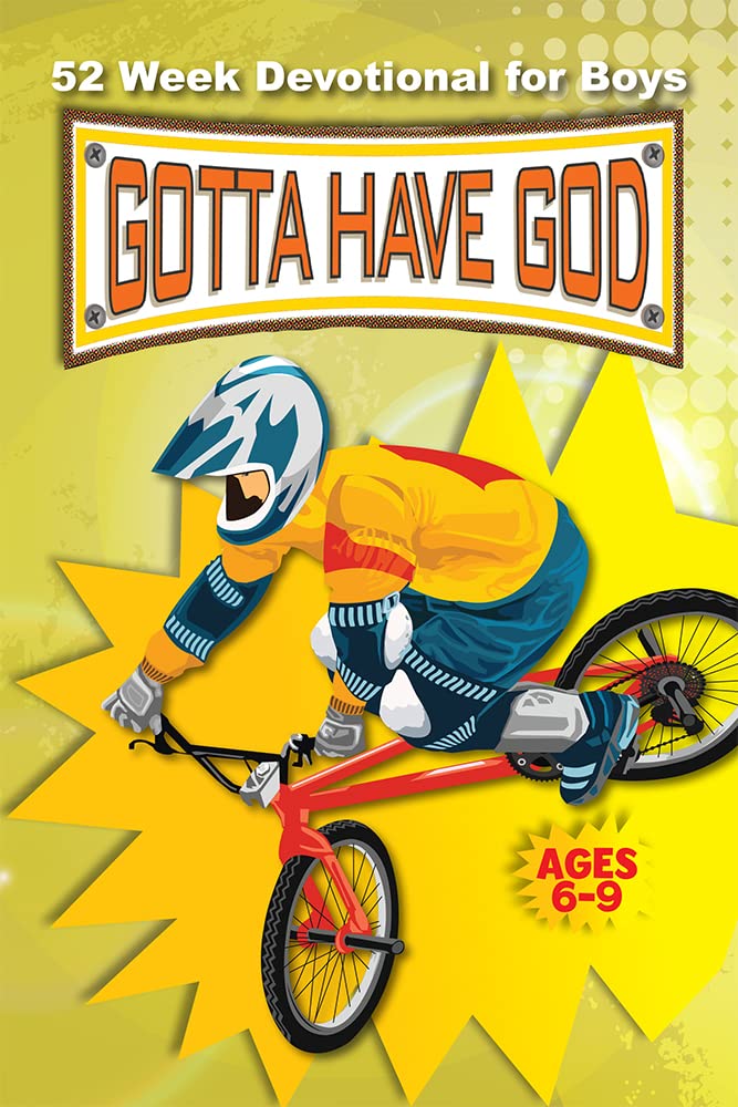 52 Week Gotta Have God Devotional: For Boys Ages 69,Used