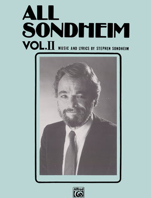 All Sondheim, Volume 2,New