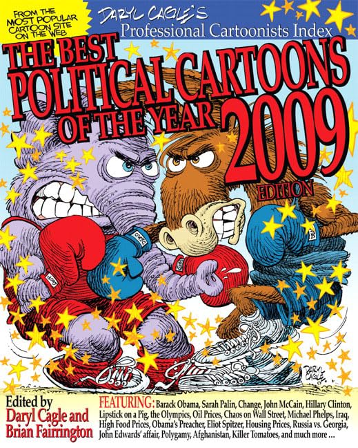 The Best Political Cartoons of the Year, 2009,Used