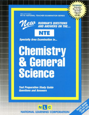 Chemistry And General Science (National Teacher Examination Series) (Content Specialty Test) (Passbooks) (National Teacher Exami,New
