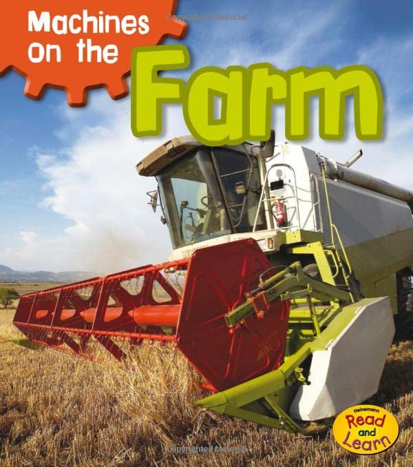 Machines On The Farm (Machines At Work),Used