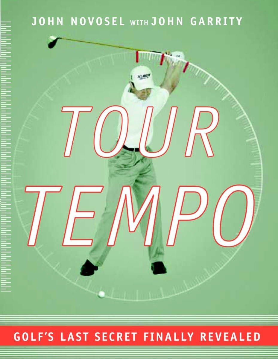 Tour Tempo: Golf's Last Secret Finally Revealed (Book & CDROM),Used