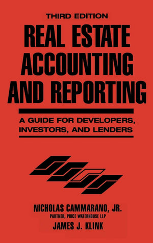 Real Estate Accounting and Reporting,Used