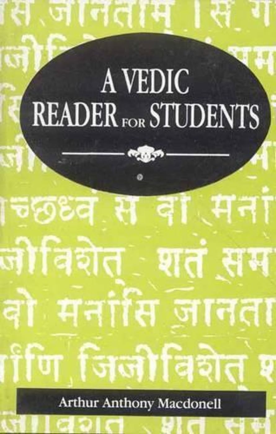 Motilal Banarsidass,India A Vedic Reader For Students,Used