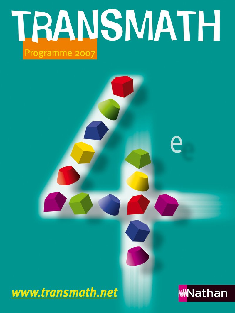 Transmath: Programme 2007 (French Edition),Used