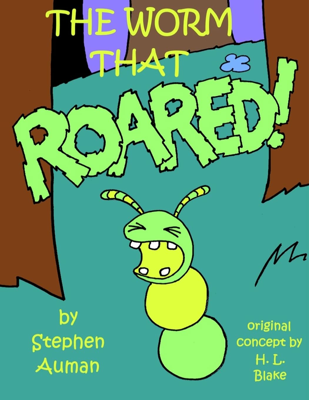 The Worm That ROARED!,Used