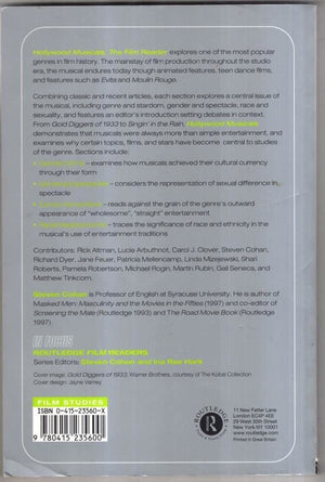 Hollywood Musicals Film Reader (In Focus: Routledge Film Readers),Used