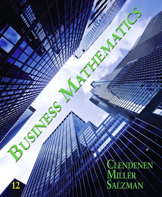 Business Mathematics,Used