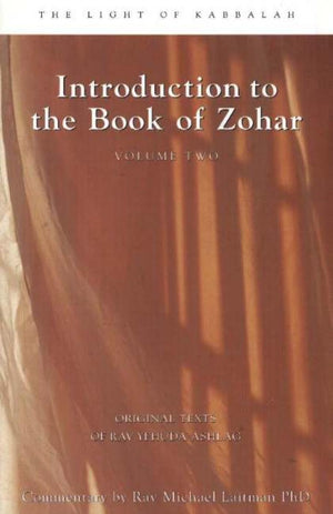 Introduction To The Book Of Zohar,New