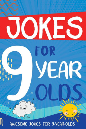 Jokes for 9 Year Olds: Awesome Jokes for 9 Year Olds  Birthday or Christmas Gifts for 9 Year Olds (Kids Joke Books Ages 612),Used